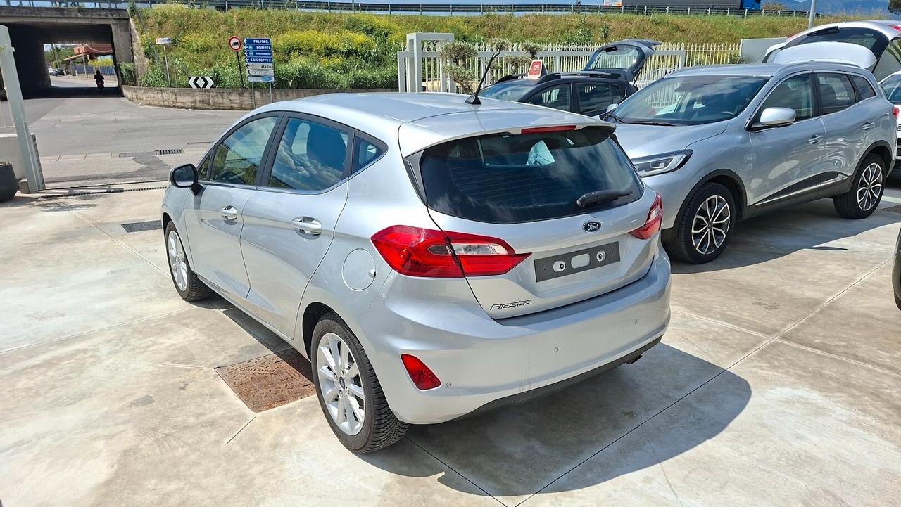 Ford Fiesta 1.0 Ecoboost 100 CV 5 porte Titanium