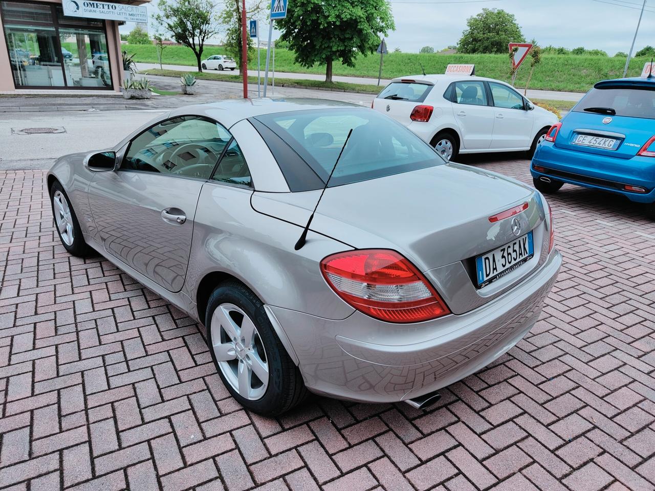 Mercedes-benz SLK 200 Kompressor cat