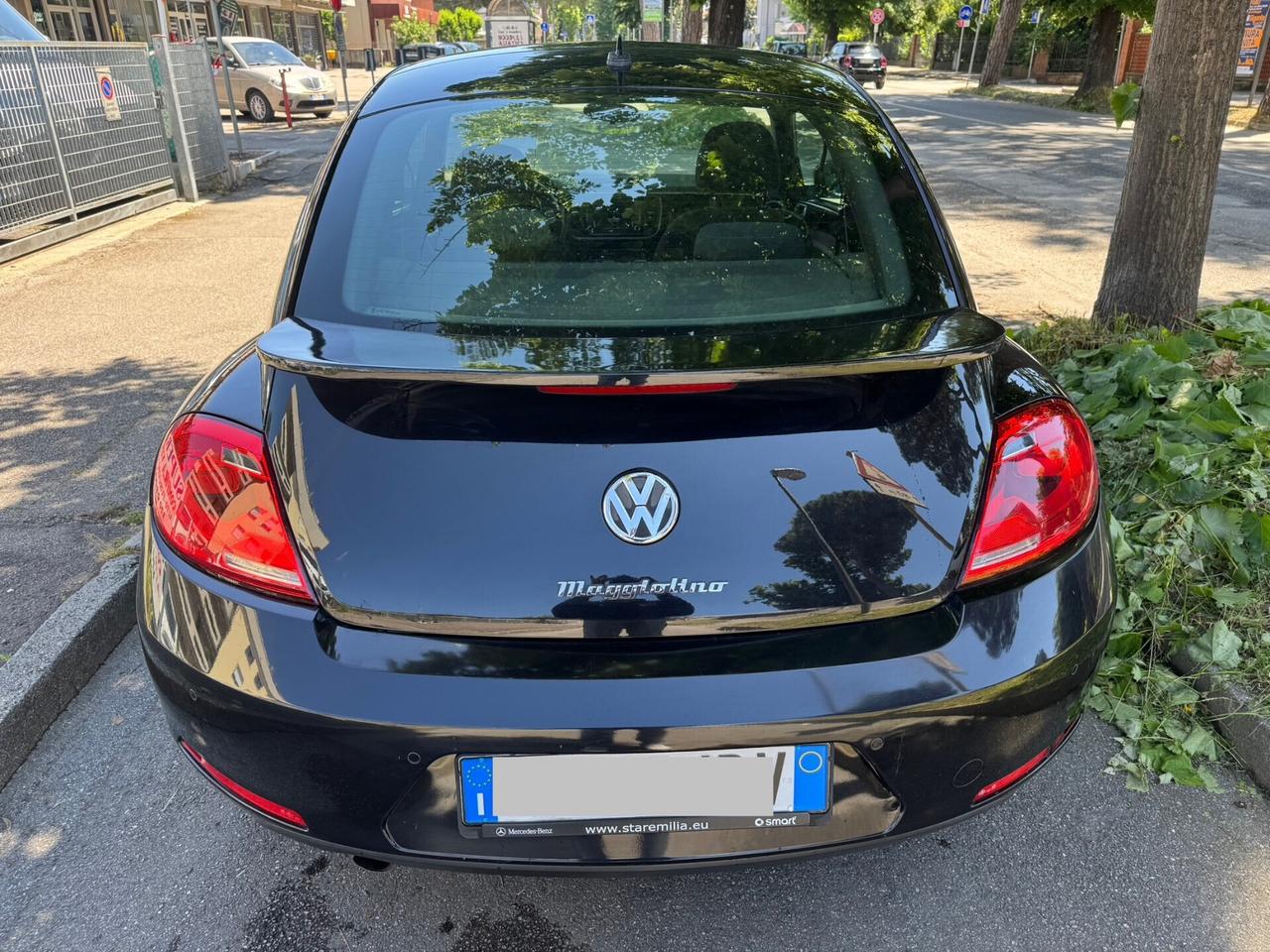 Ve Maggiolino 1.6 TDI Design neopaten garanzia 12mesi