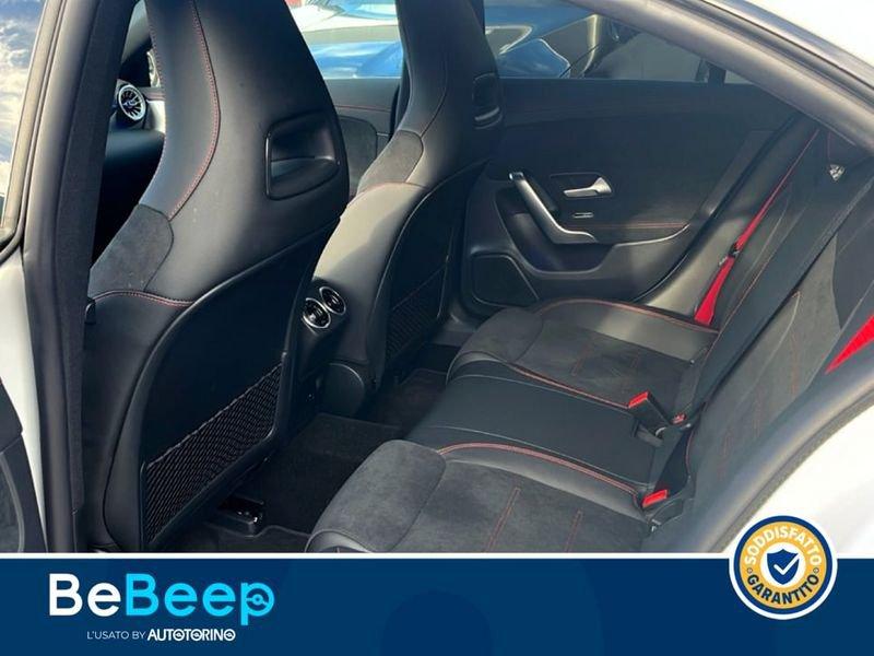 Mercedes-Benz CLA Coupé CLA COUPE 35 AMG 4MATIC AUTO