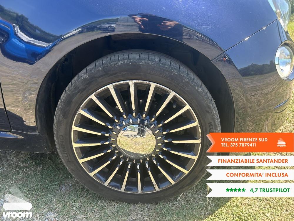 FIAT 500 (2015-2024) 500 C 1.2 Riva