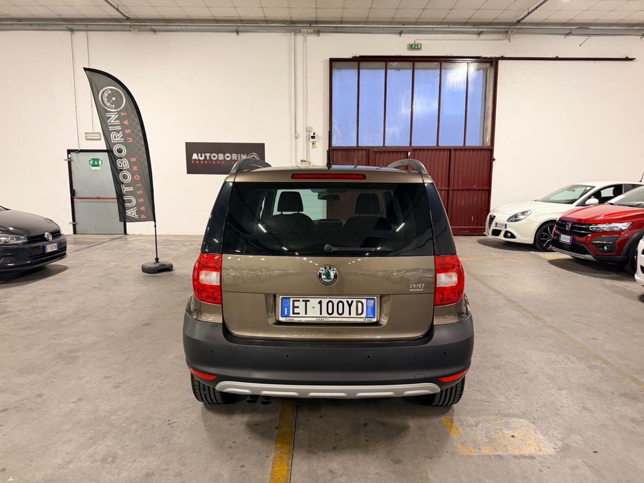 Skoda Yeti 1.6 TDI CR 105CV Elegance GreenLine