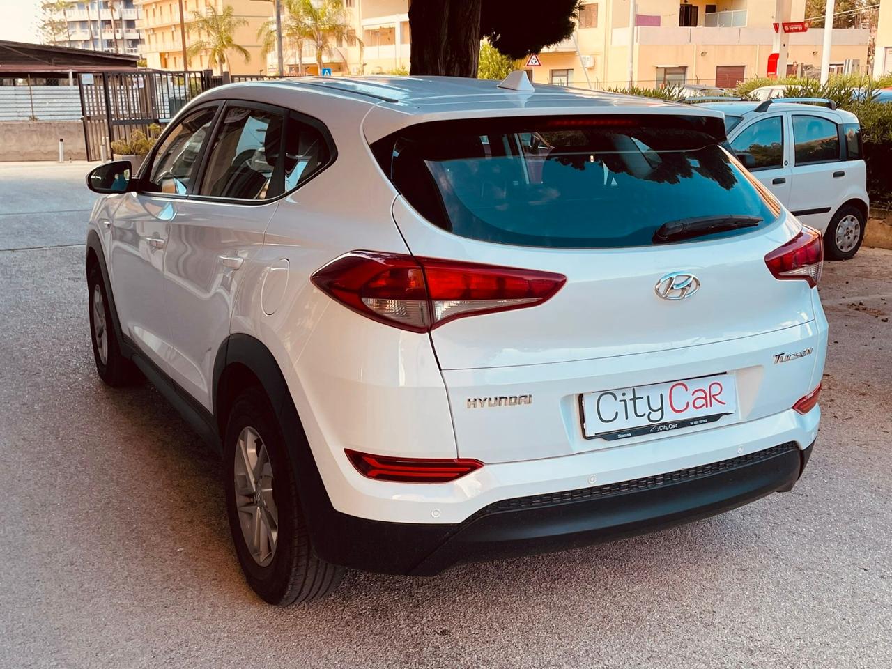 Hyundai Tucson 1.7 CRDi Comfort