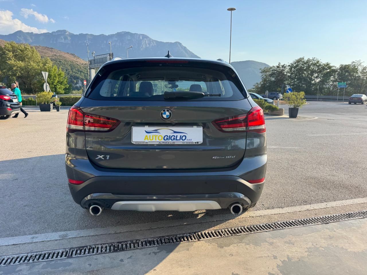 Bmw X1 sDrive18d Sport, Led, Luci ambiente, Pelle Ecc