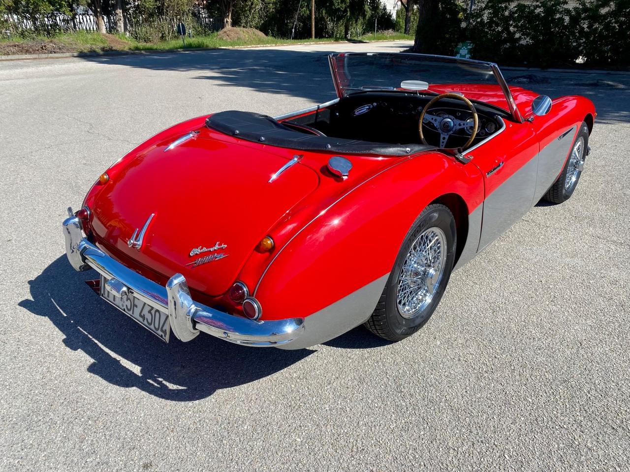 Austin Healey Altro SPORTS 3000