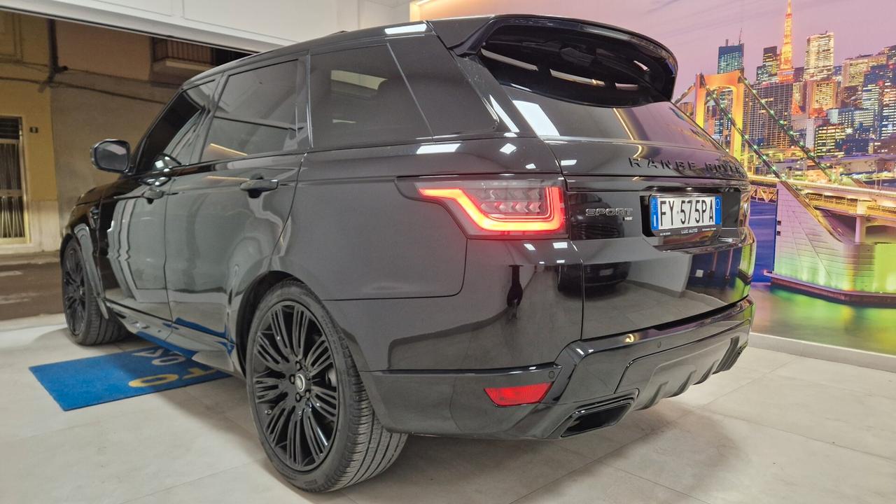 Land Rover Range Sport tetto apribile