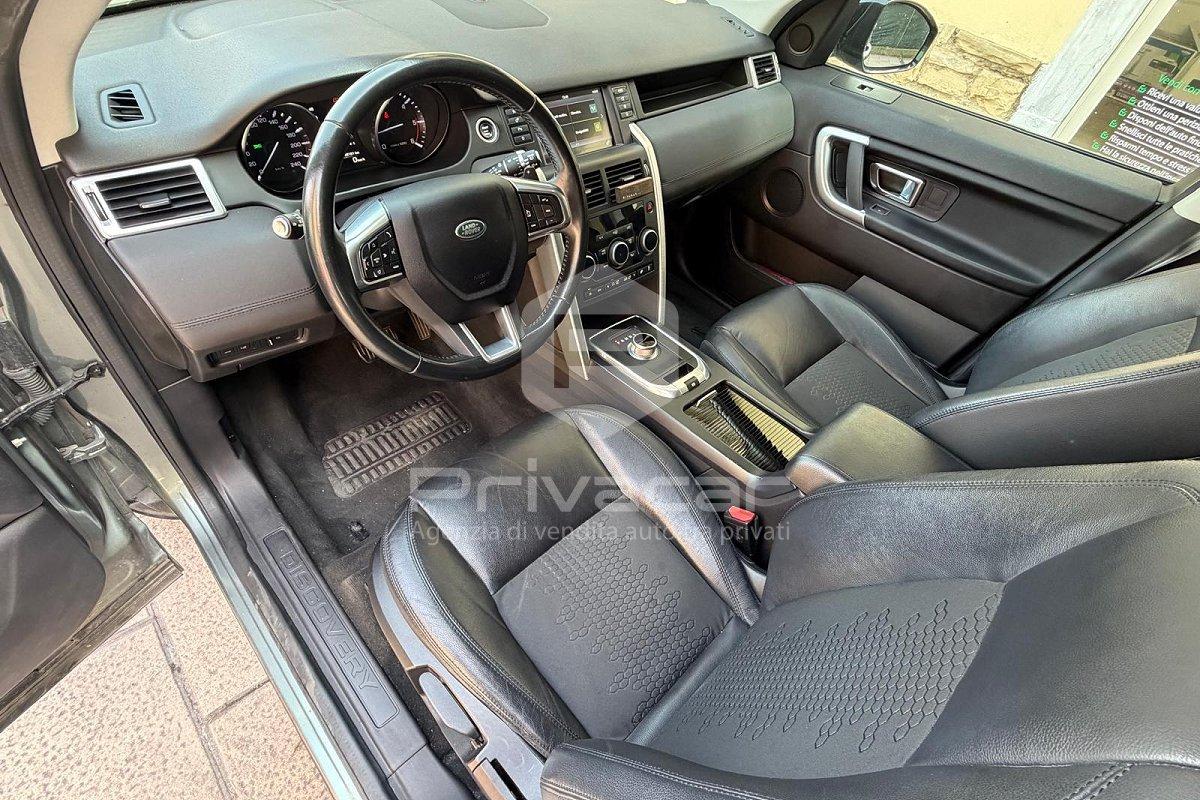 LAND ROVER Discovery Sport 2.2 TD4 SE