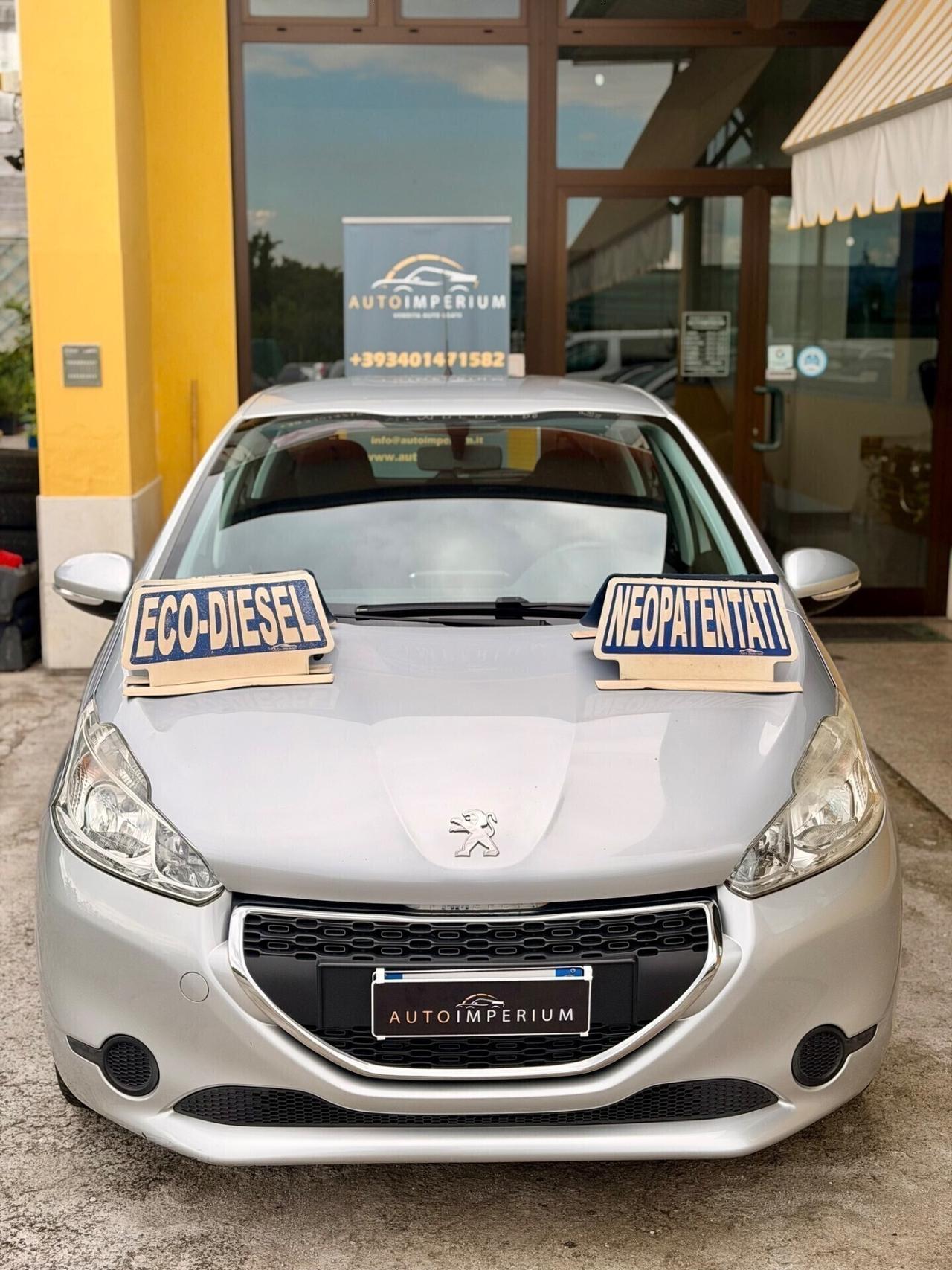Peugeot 208 1.4 HDi 50kw OK NEOPATENTATI
