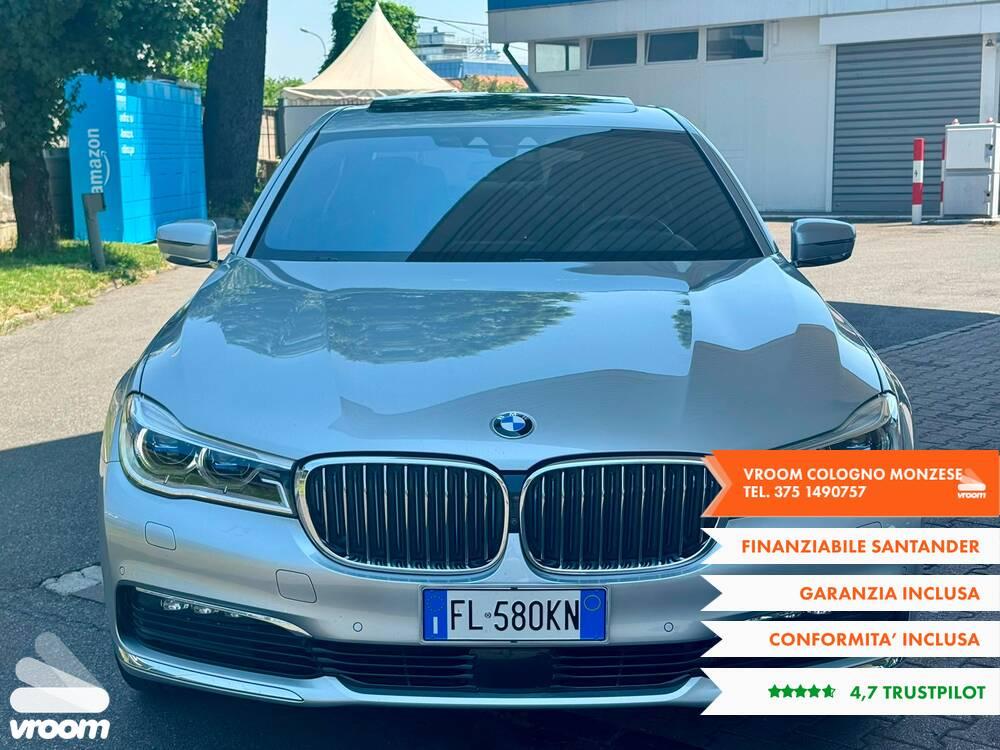 BMW Serie 7 (G11/12) 740e