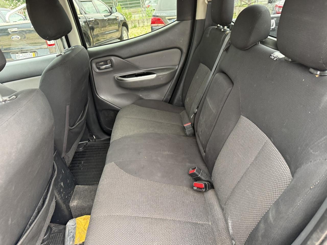 MITSUBISHI L200 PLUS DOPPIA CABINA 4X4 DIESEL