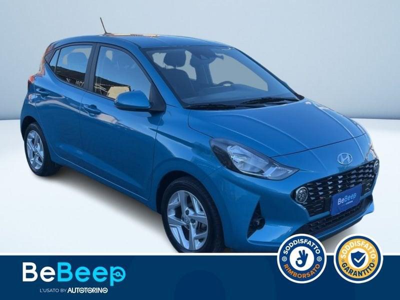 Hyundai i10 1.0 MPI TECH AT