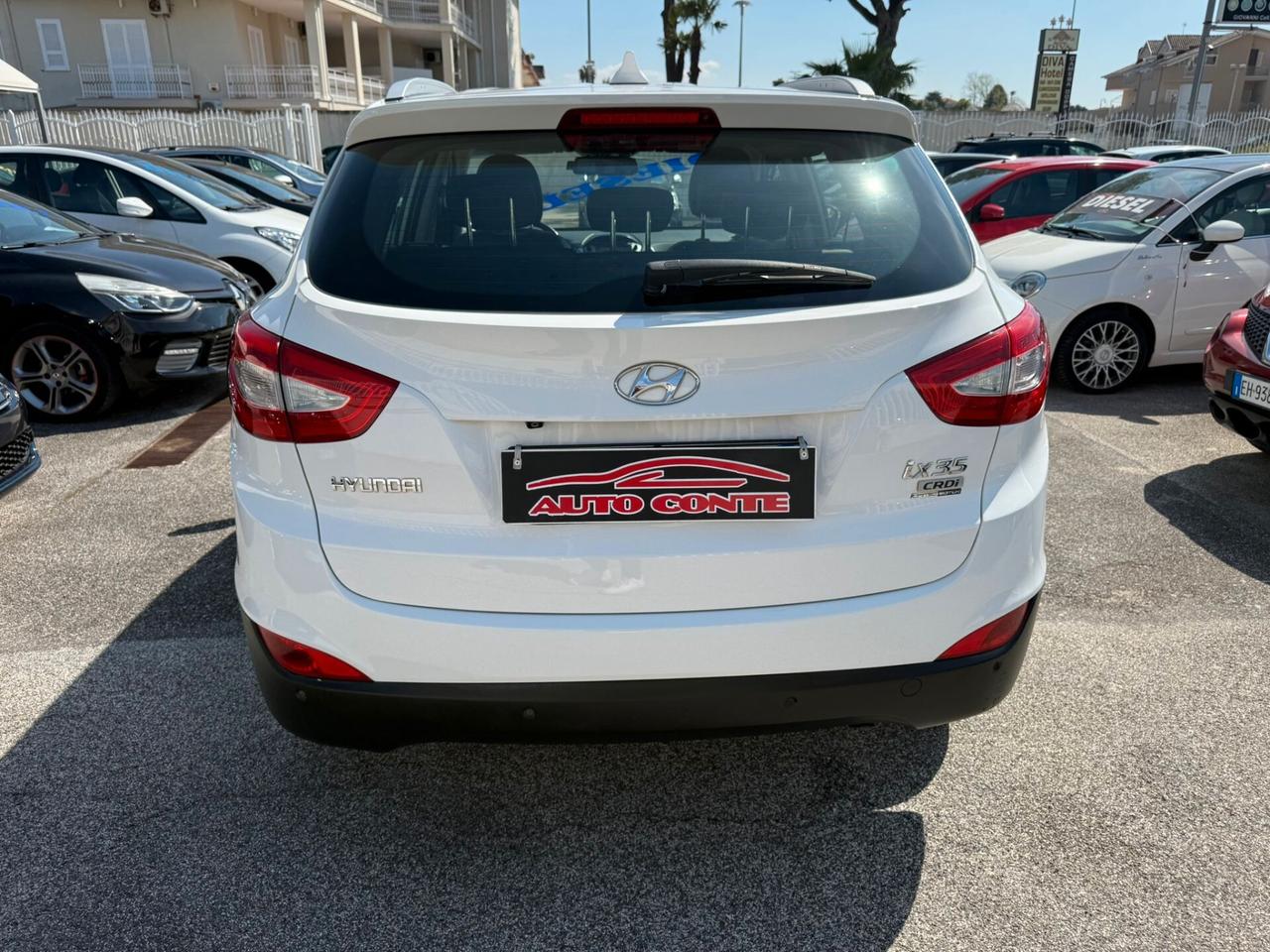 Hyundai iX35 1.7 CRDi 2WD Xpossible