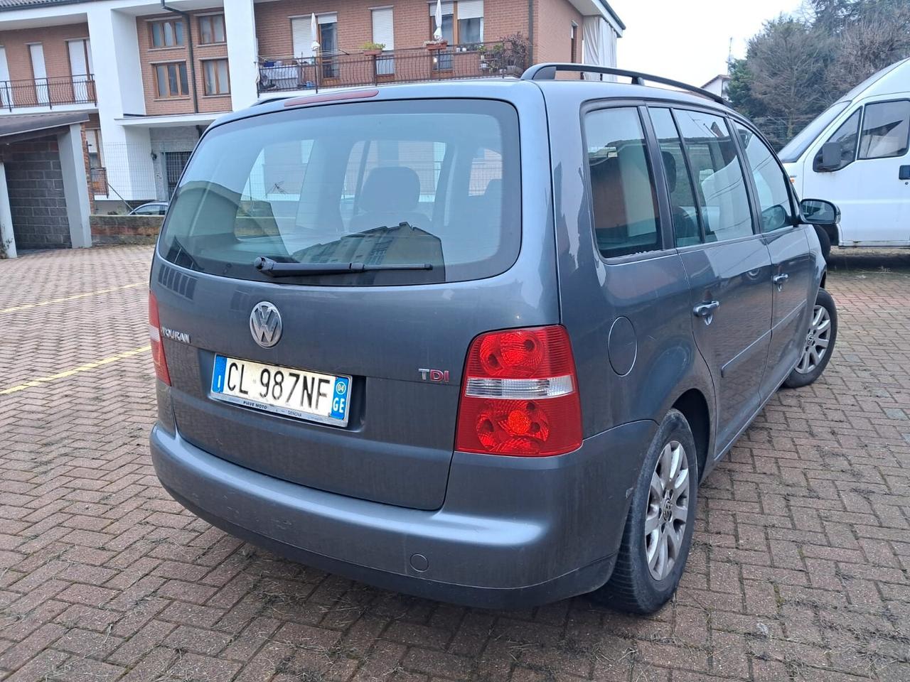 Volkswagen Touran 2.0 TDI 136CV Highline