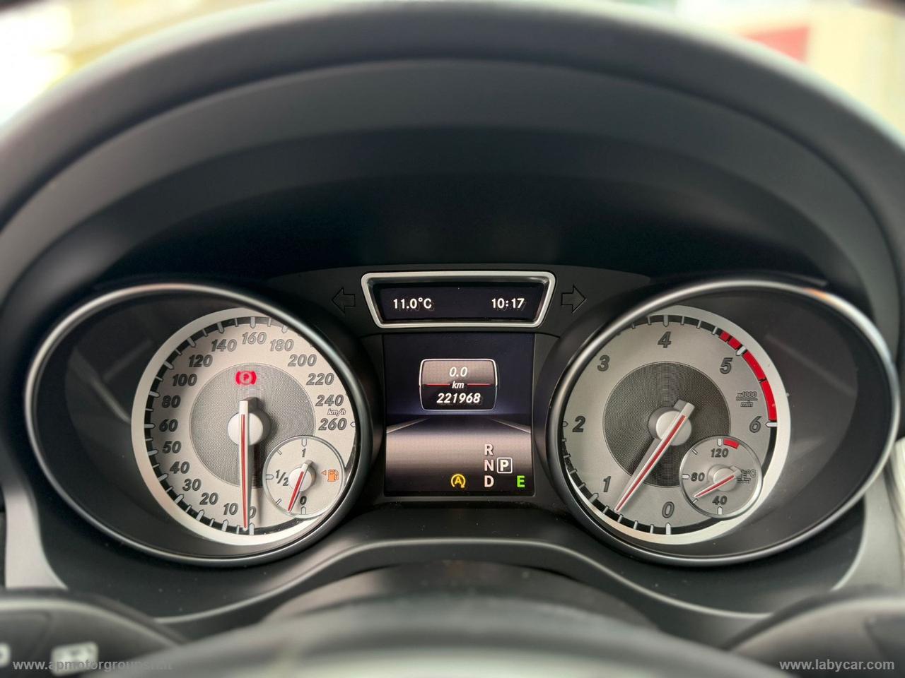 MERCEDES-BENZ CLA 220D S.W. Aut. Sport