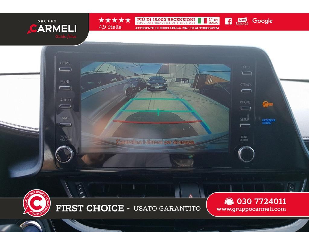 Toyota C-HR 1.8 Hybrid Trend E-CVT