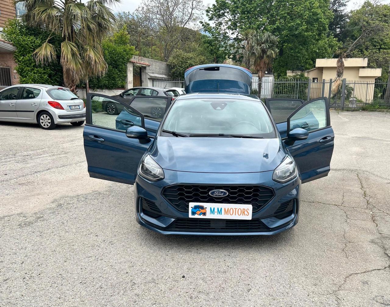 Ford Fiesta 1.0 Ecoboost Hybrid 125 CV 5 porte ST-Line UNICO PROPRIETARIO