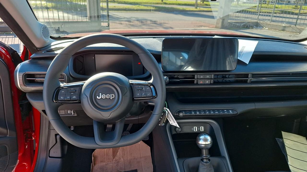 Jeep Avenger 1.2 Turbo 100 CV Longitude