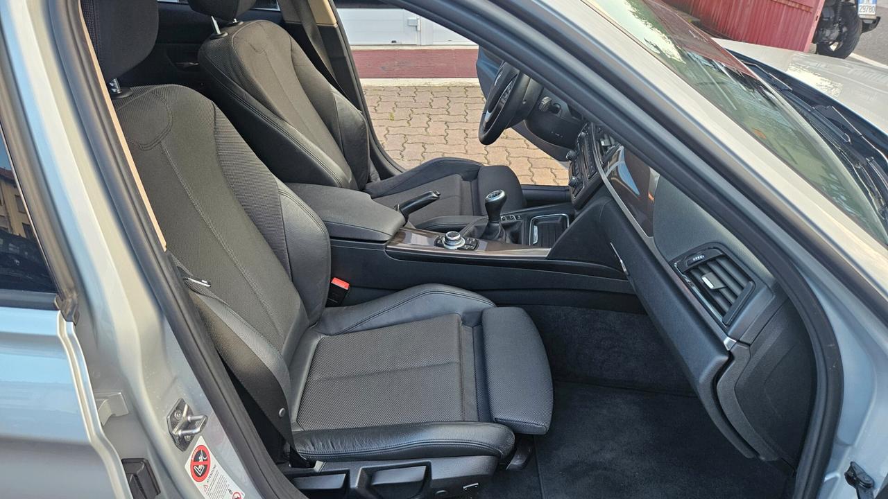 Bmw 320d Touring Modern PELLE-TETTO-NAVY-IMPECCABILE