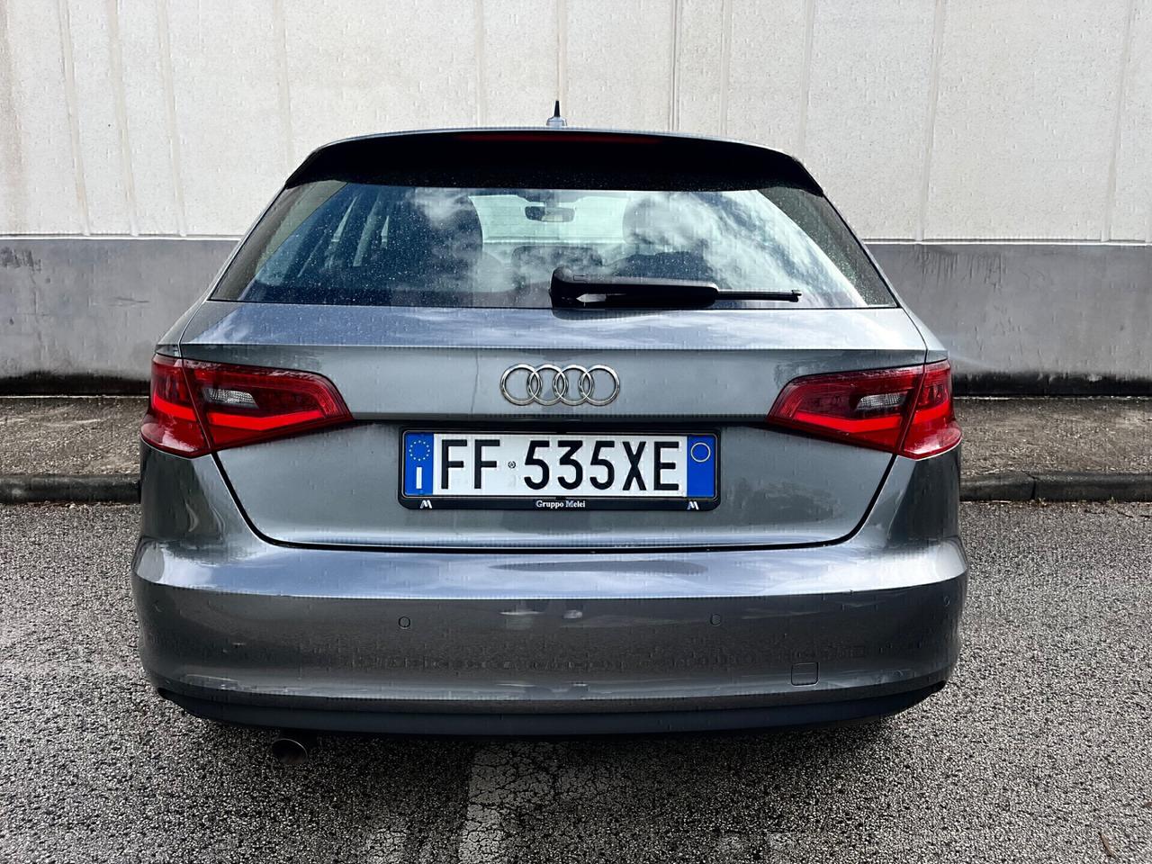 Audi A3 SPB 1.6 TDI (110cv)*XENO*NAVI*SEDILI RISCALDABILI