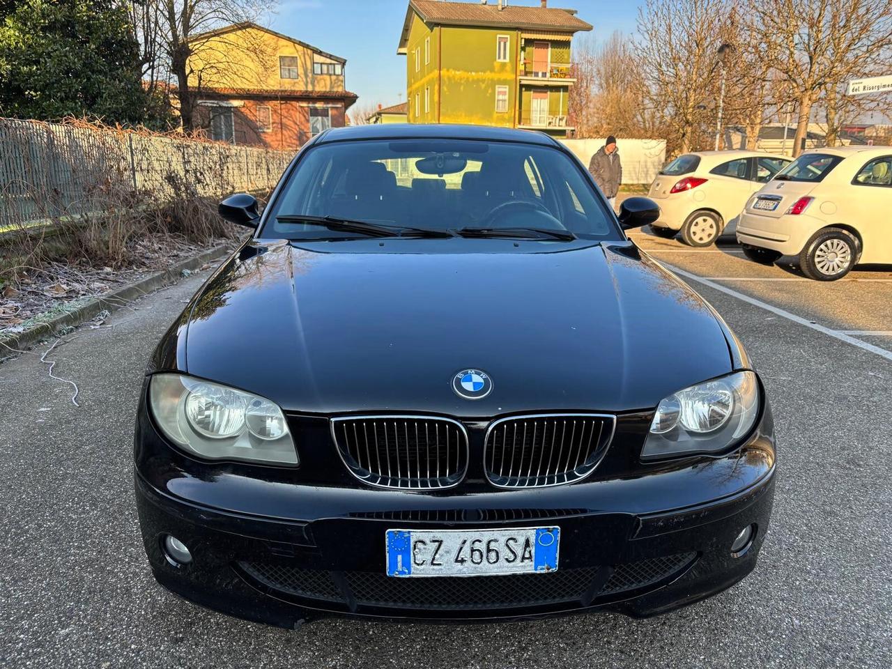 Bmw 118d cat 5 porte Futura NO GARANZIA