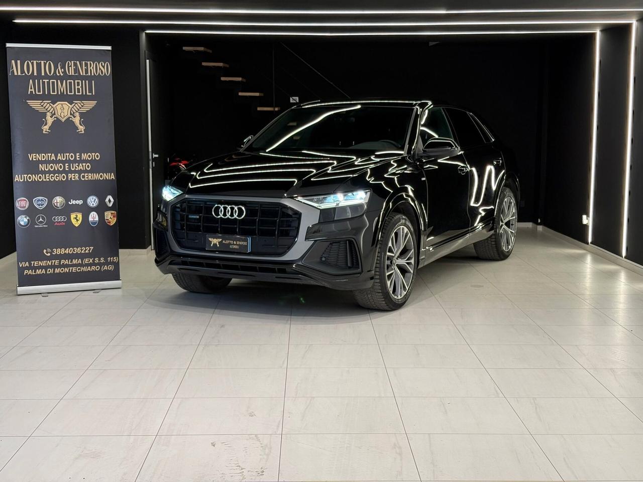 Audi Q8 50 TDI 286 CV S-LINE Quattro tiptronic