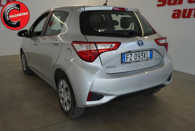 TOYOTA Yaris 1.5 Hybrid 5 porte Business