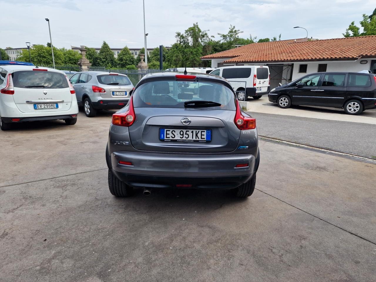 Nissan Juke 1.5 dCi Visia