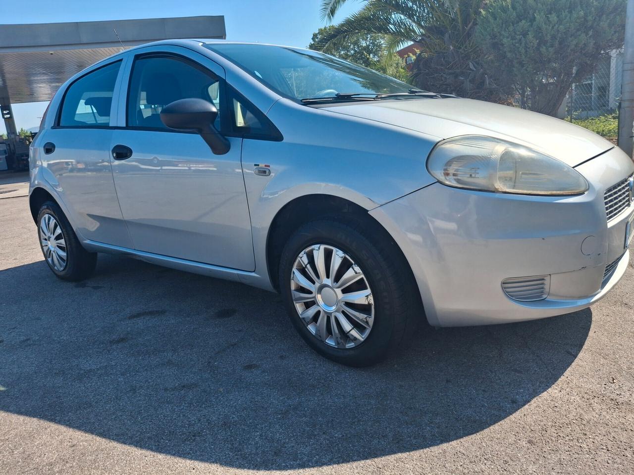 Fiat Grande Punto 1.4-Natural Power-METANO/BENZINA-