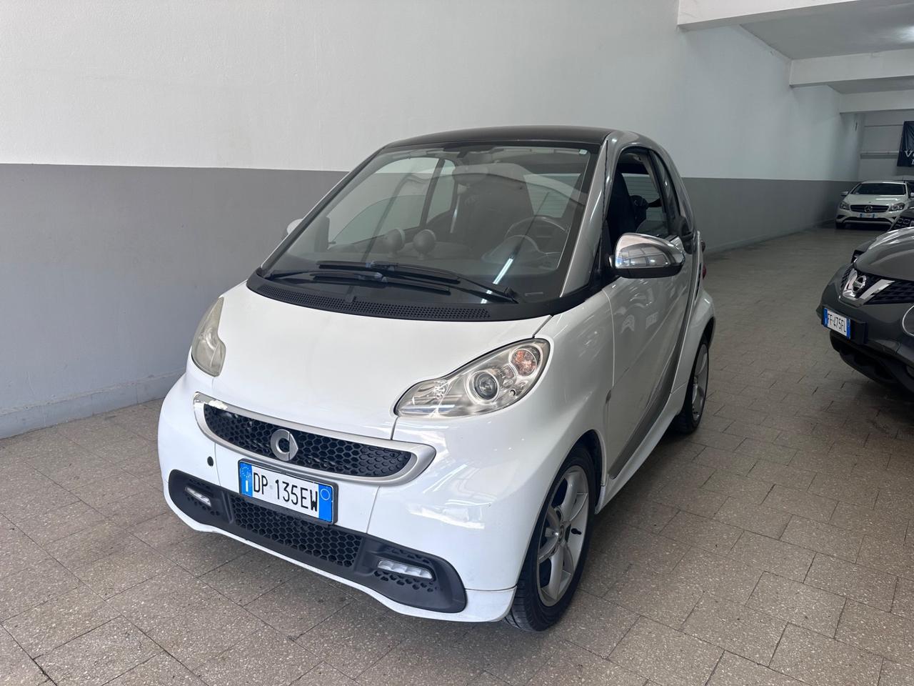 Smart ForTwo 800 33 kW coupé pulse cdi 2008