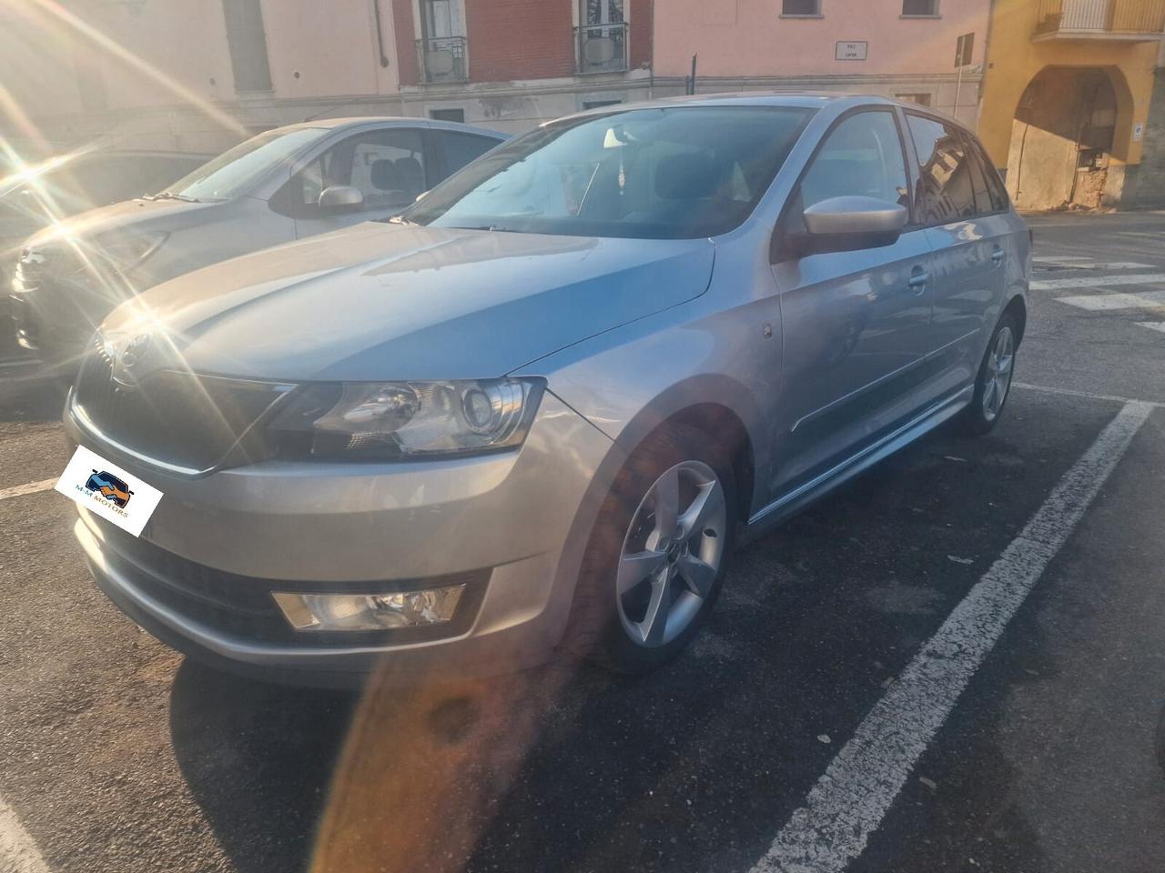 Skoda Rapid 1.6 TDI CR 105 CV Active