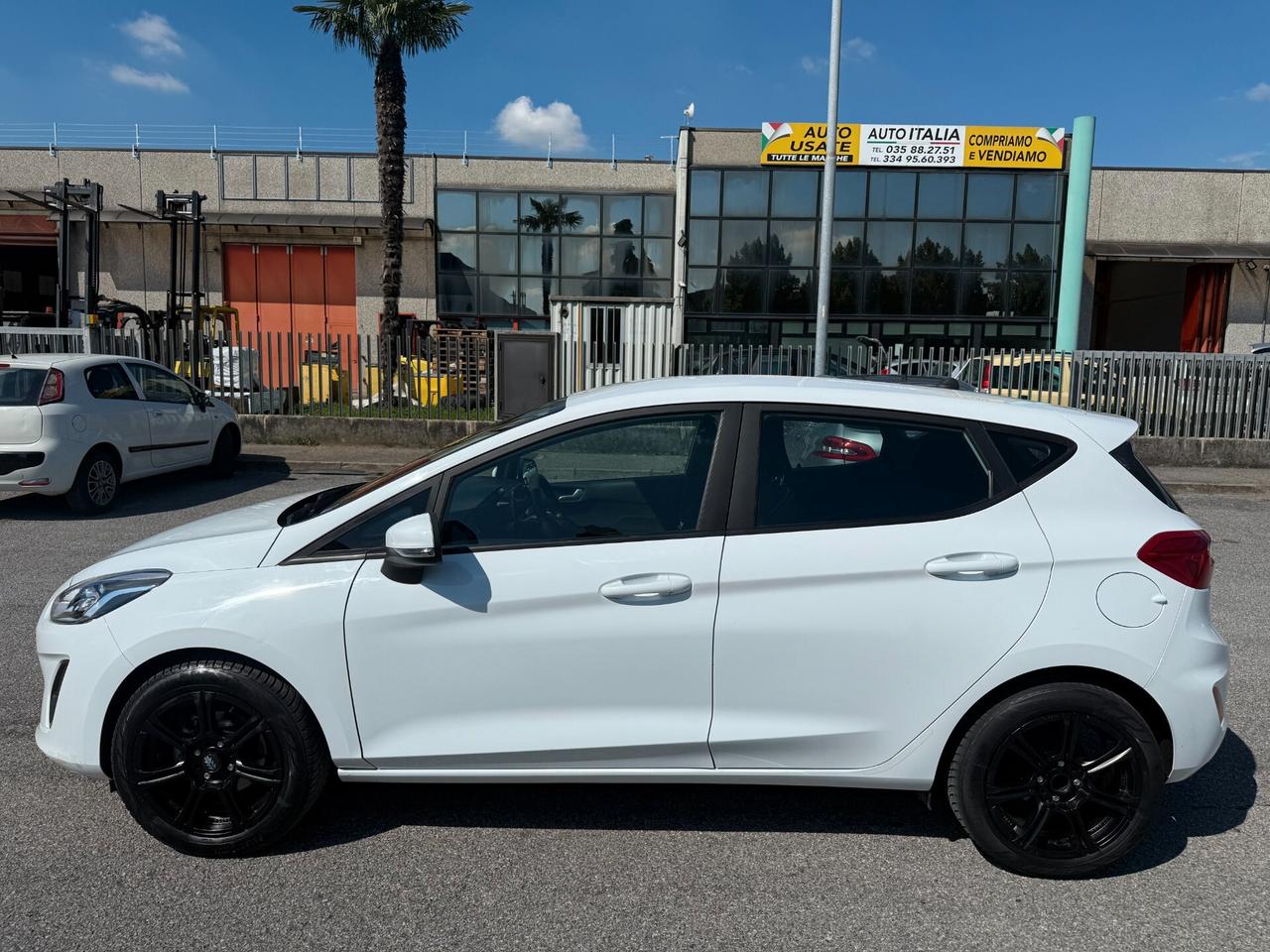 Ford Fiesta 1.5 TDCi 5 porte Titanium*EURO6B*