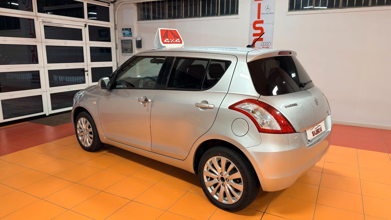Suzuki Swift 1.2 VVT 4WD 5 porte GL Style