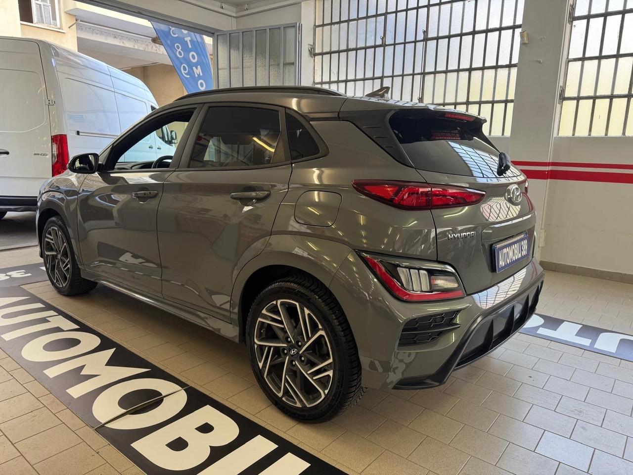 Hyundai Kona 1.0 T-GDI NLine+