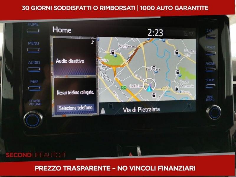 Toyota Corolla 1.8h Style cvt