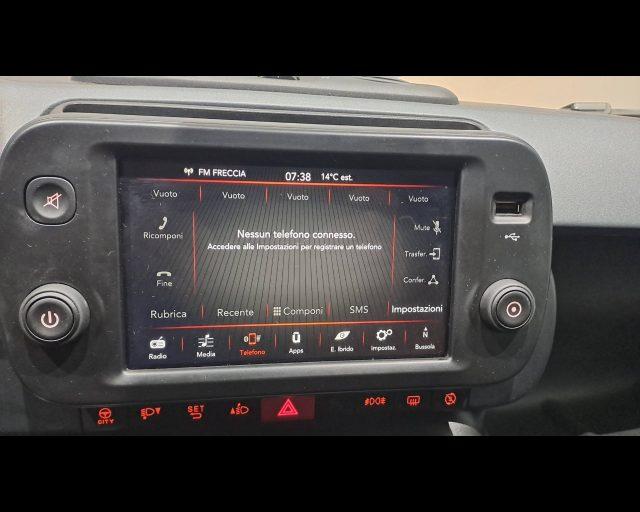 FIAT New Panda 1.0 firefly hybrid Cross s&s 70cv 5p.ti