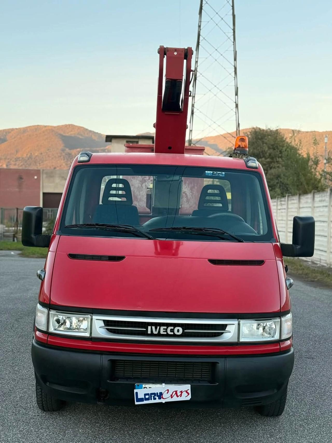 Iveco Daily 35 2.3 CON PIATTAFORMA E CESTELLO