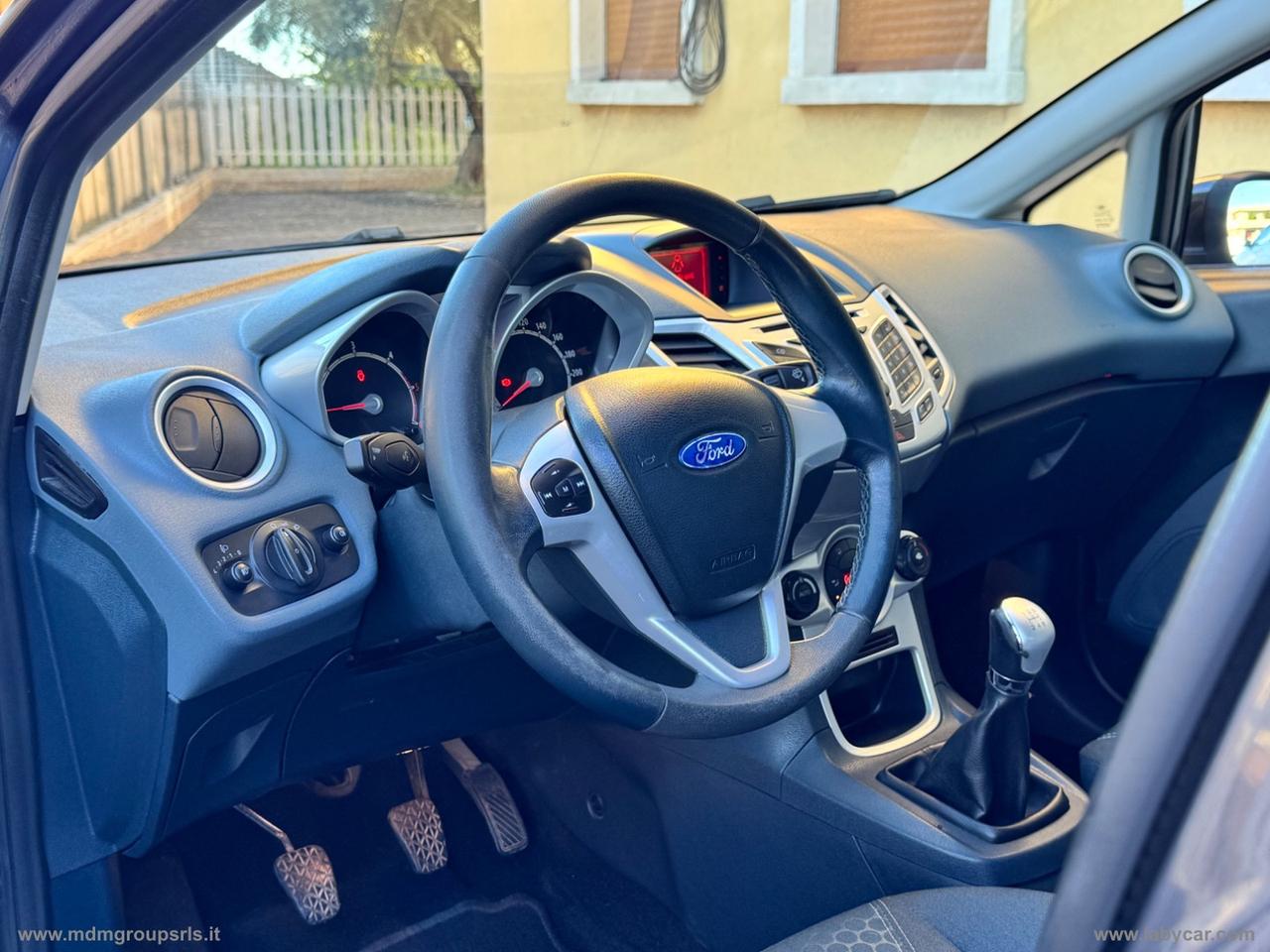 FORD Fiesta 1.4 TDCi 68 CV 5p. Titanium