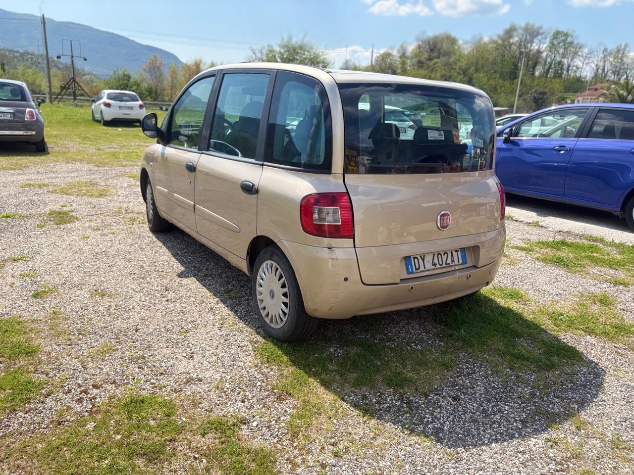 Fiat Multipla 1.9 MJT Emotion