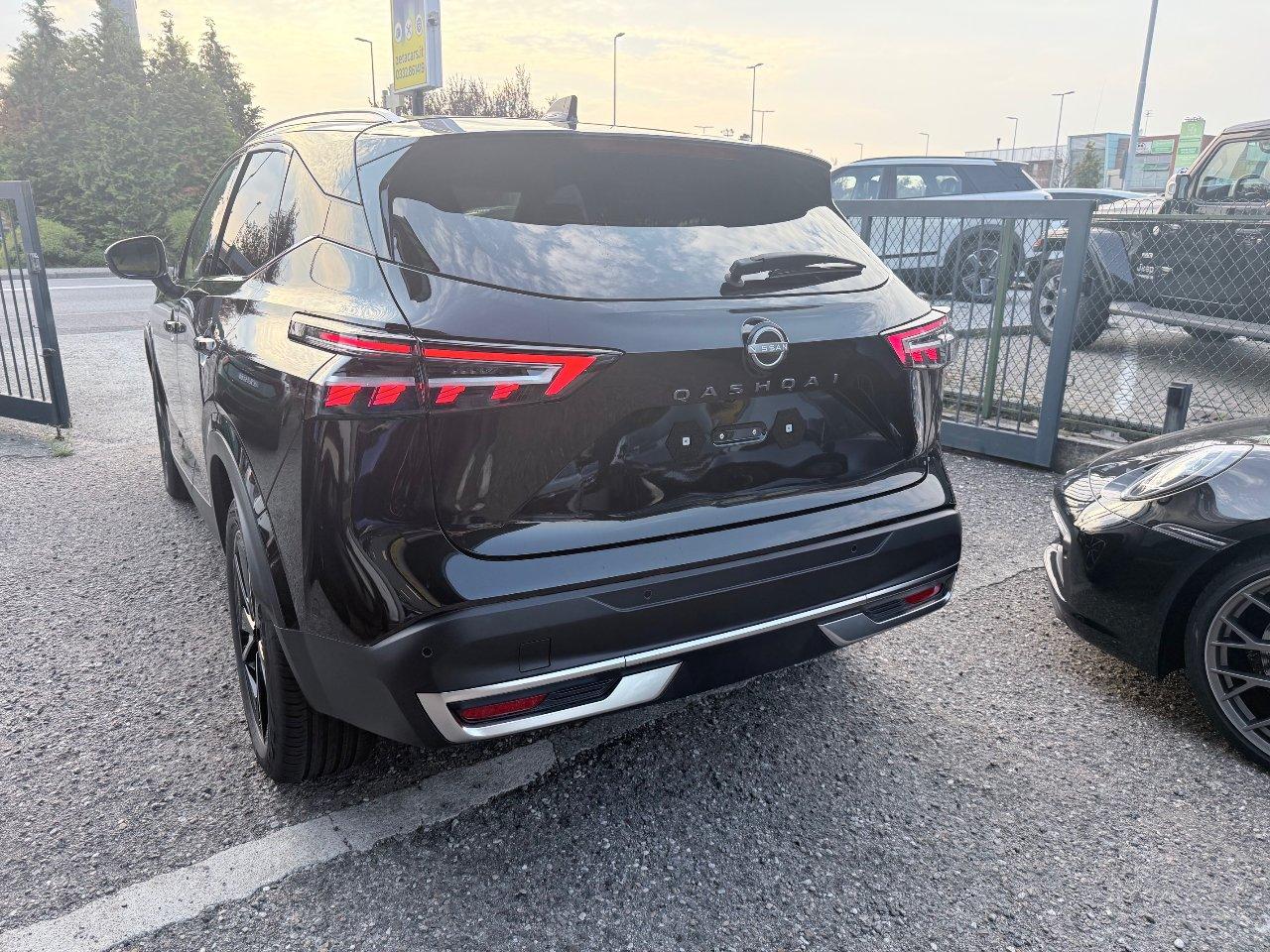 Nissan Qashqai 1.3 mhev Tekna 2wd 158cv xtronic