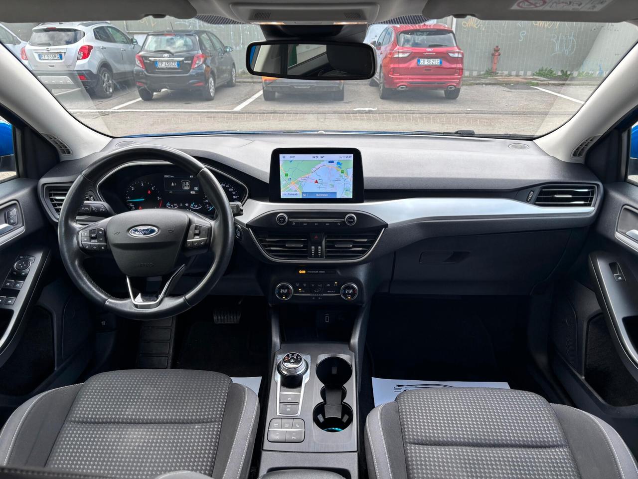 Ford Focus 1.5 EcoBlue 120 CV automatico 5p. ST-Line Co-Pilot