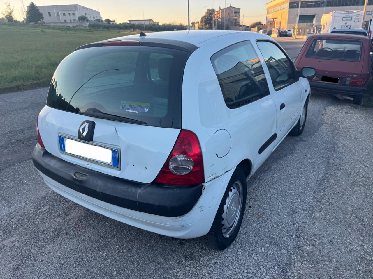 Renault Clio 1.5 dCi 65CV cat 3 porte Access Van