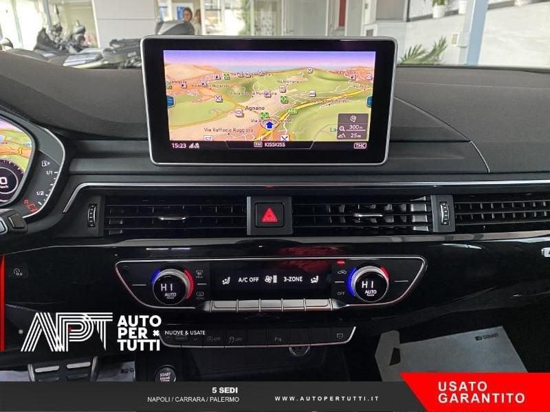 Audi A4 A4 Avant 3.0 tdi Sport quattro 272cv tiptronic