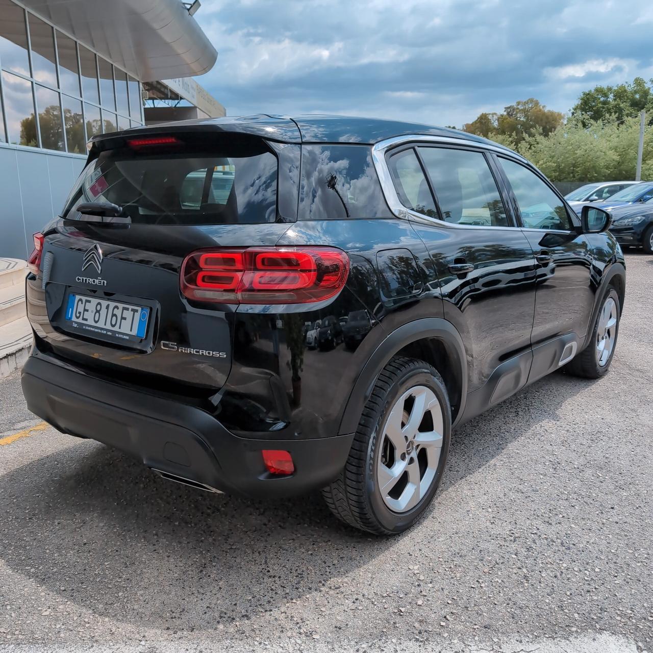 Citroen C5 Aircross 1.5 Bluehdi 130 Cv Eat8 Business