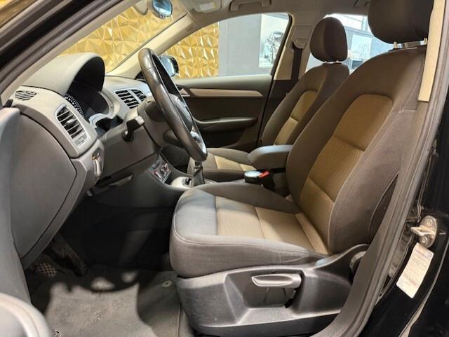 Audi Q3 2.0 tdi quattro 140cv