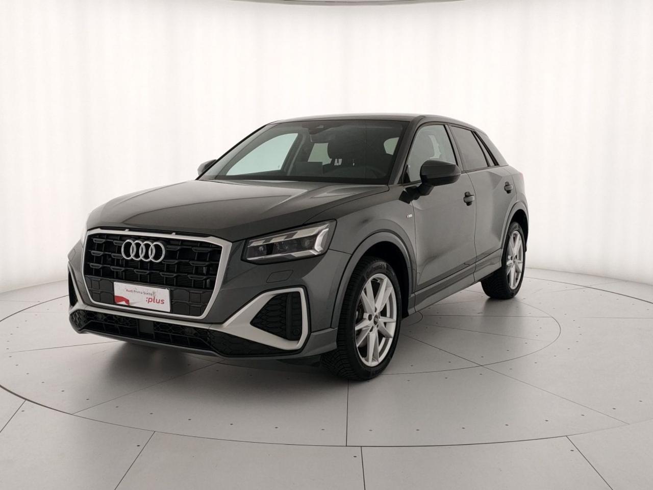 Audi Q2 35 2.0 tdi s line edition s-tronic