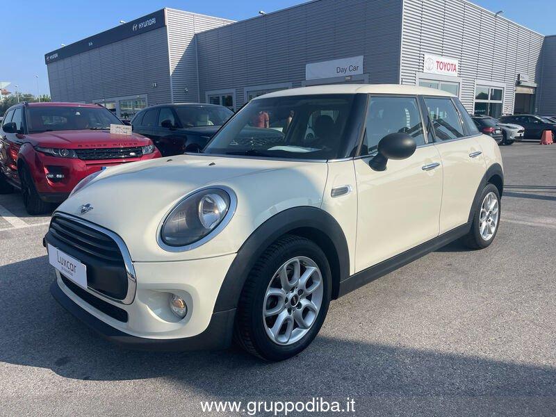 MINI Mini 5 porte Mini F55 2018 5p Diesel Mini 5p 1.5 One D