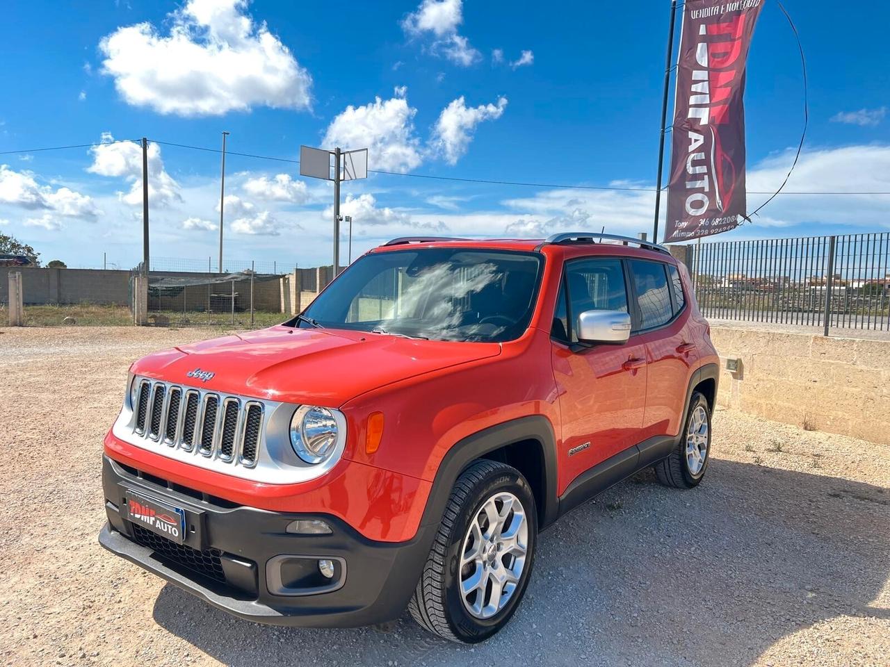 Jeep Renegade 1.6 Mjt 120 CV Limited