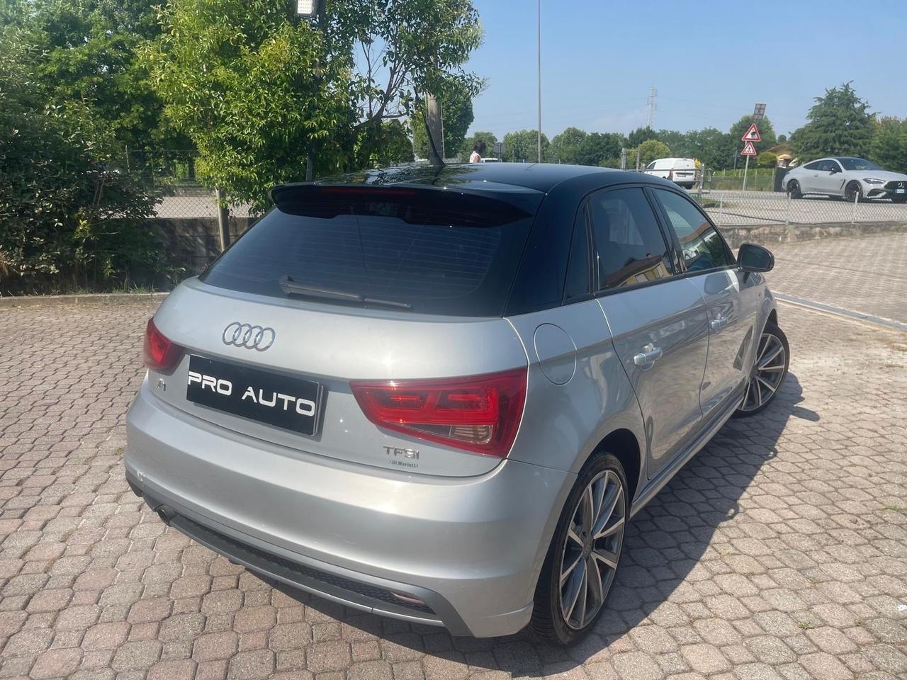 Audi A1 SPB 1.2 TFSI S line edition plus