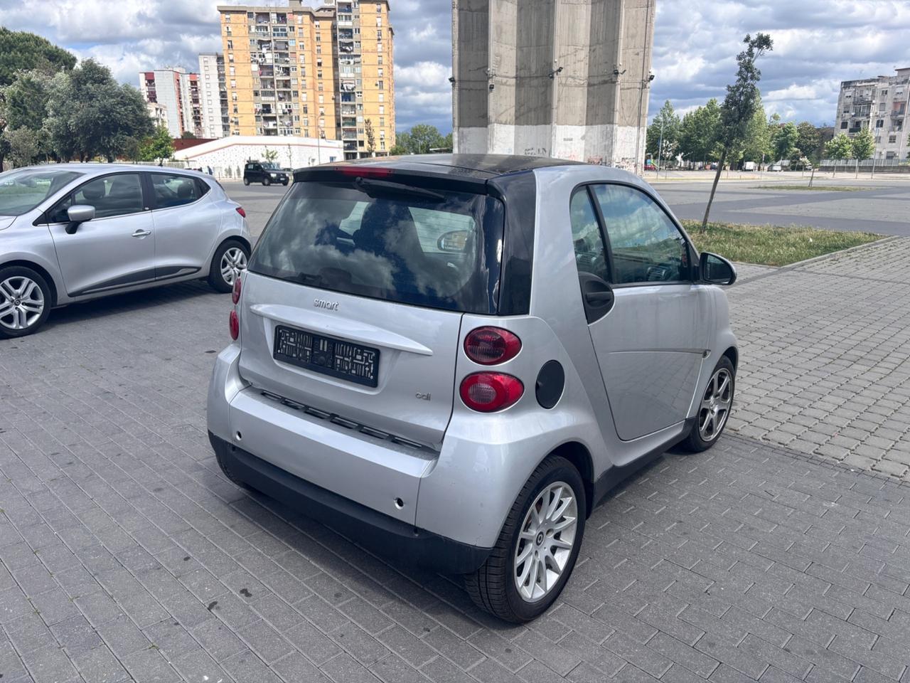 Smart ForTwo 800 40 kW coupé pulse cdi TARGA POLACCA