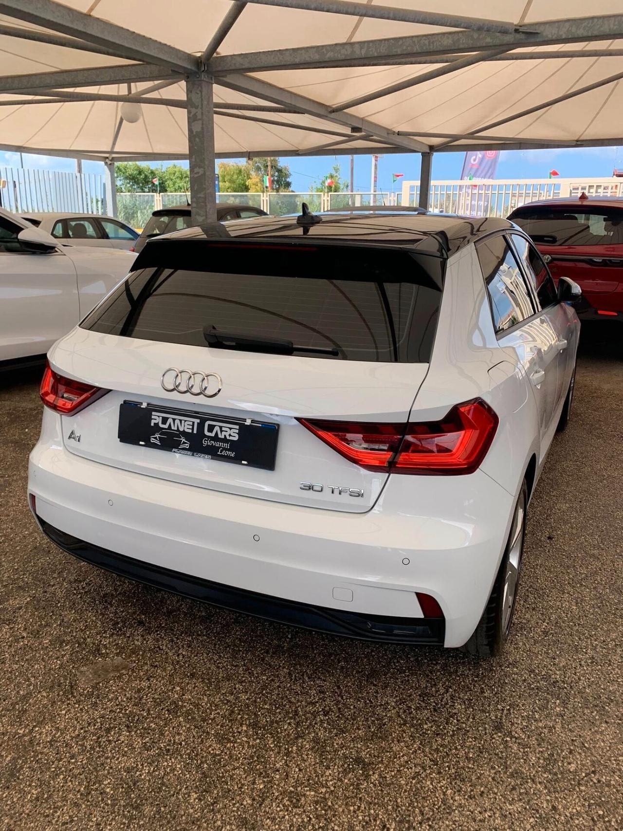 Audi A1 SPB 116cv S tronic Admired full